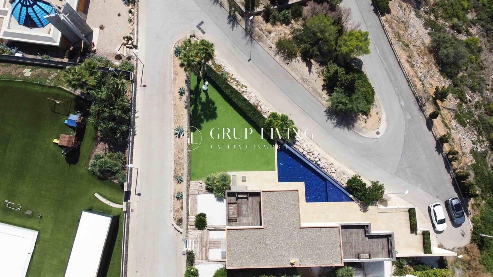 4 sypialnia Willa do wynajęcia w Les Botigues de Sitges z basenem garażem - 12 000 € (Ref: 9762075)