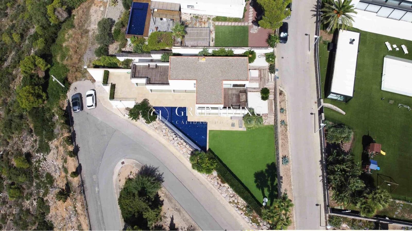 4 sypialnia Willa do wynajęcia w Les Botigues de Sitges z basenem garażem - 12 000 € (Ref: 9762075)