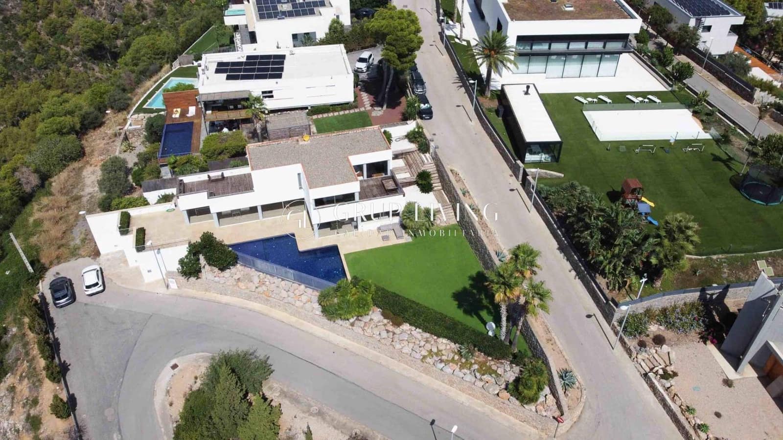 4 sypialnia Willa do wynajęcia w Les Botigues de Sitges z basenem garażem - 12 000 € (Ref: 9762075)