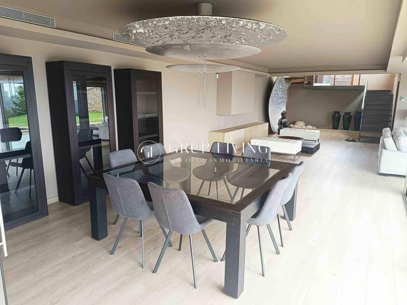 4 sypialnia Willa do wynajęcia w Les Botigues de Sitges z basenem garażem - 12 000 € (Ref: 9762075)