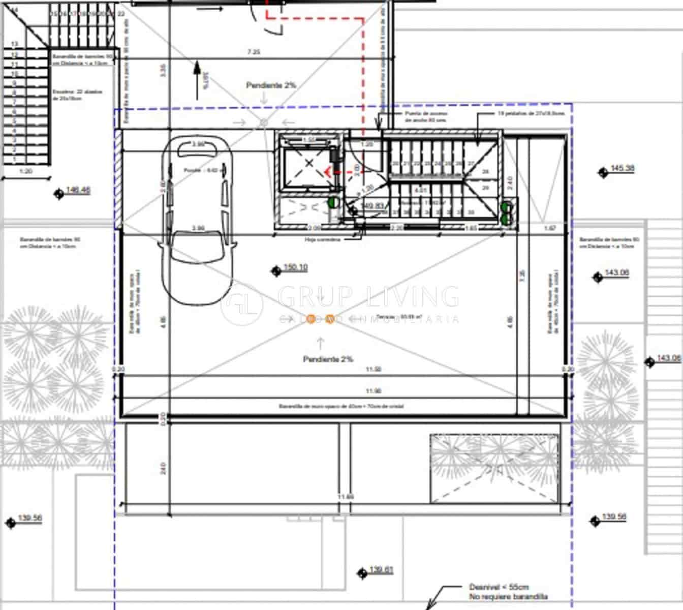 4 quarto Moradia para venda em Sitges com piscina garagem - 1 299 000 € (Ref: 9770728)