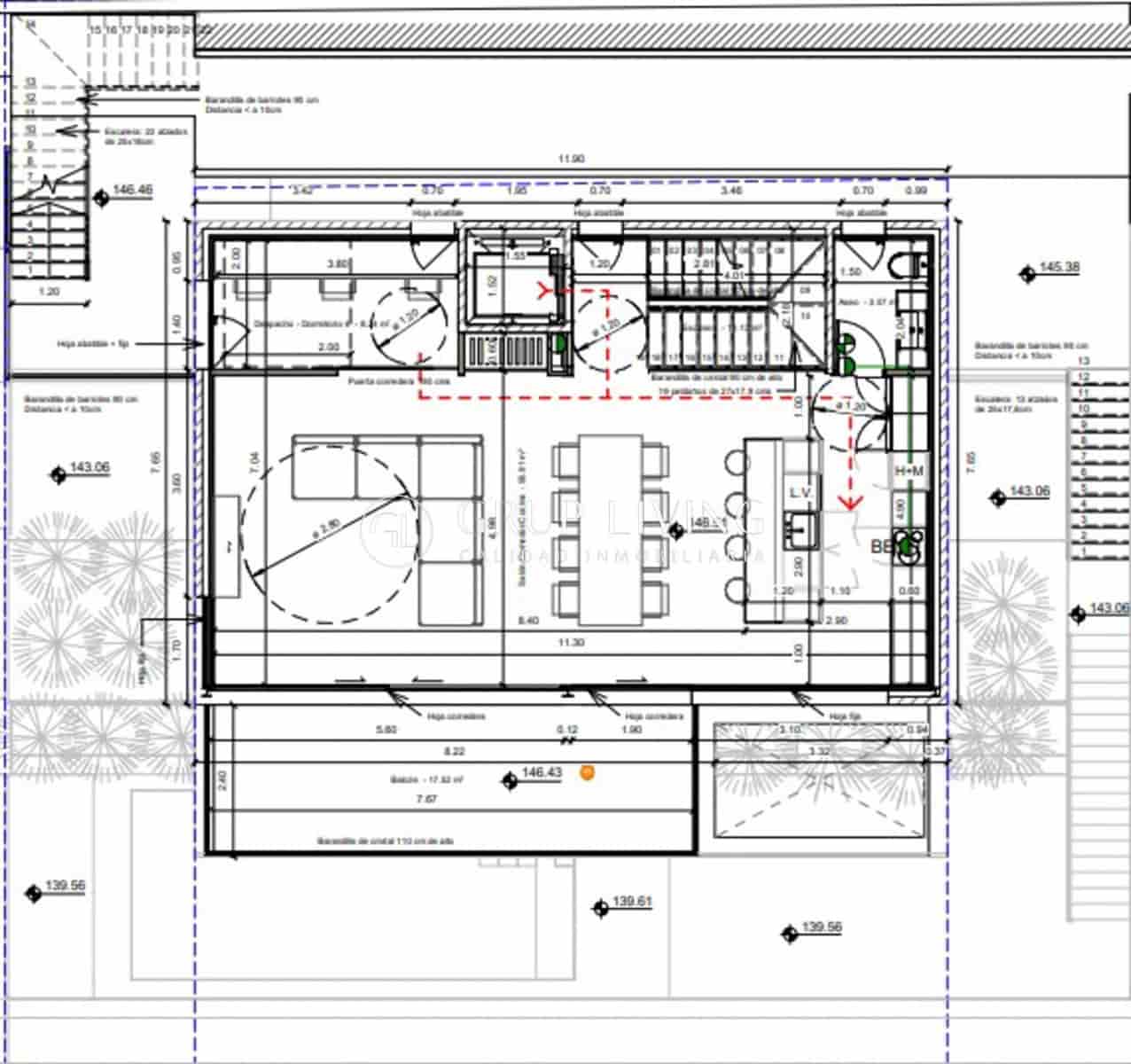 4 quarto Moradia para venda em Sitges com piscina garagem - 1 299 000 € (Ref: 9770728)
