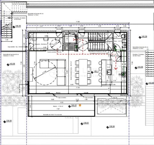 4 soveværelse Villa til salg i Sitges med swimmingpool garage - € 1.299.000 (Ref: 9770728)