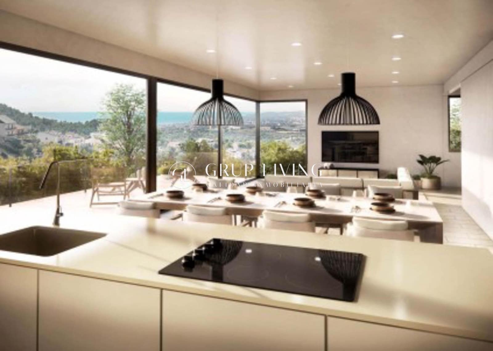 4 quarto Moradia para venda em Sitges com piscina garagem - 1 299 000 € (Ref: 9770728)