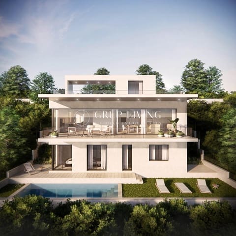 4 chambre Villa/Maison à vendre à Sitges avec piscine garage - 1 299 000 € (Ref: 9770728)