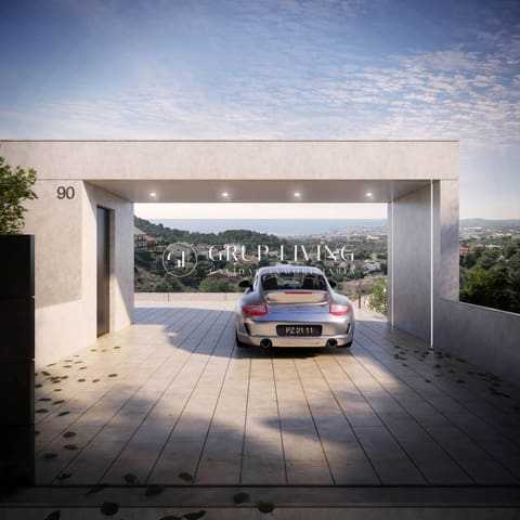 4 chambre Villa/Maison à vendre à Sitges avec piscine garage - 1 299 000 € (Ref: 9770728)