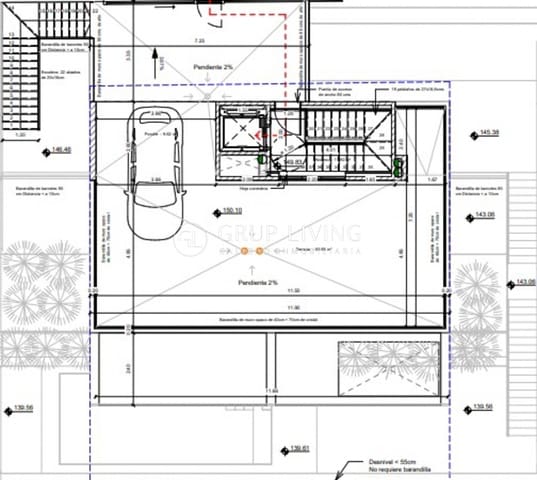 4 chambre Villa/Maison à vendre à Sitges avec piscine garage - 1 299 000 € (Ref: 9770728)