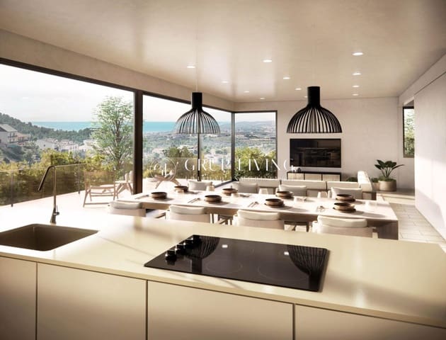 Chalet de 4 habitaciones en Sitges en venta con piscina garaje - 1.299.000 € (Ref: 9770728)