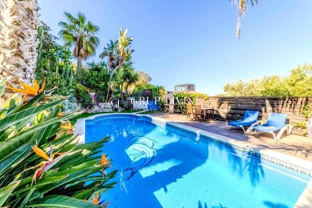 6 slaapkamer Villa te koop in Sitges met zwembad garage - € 900.000 (Ref: 9780687)