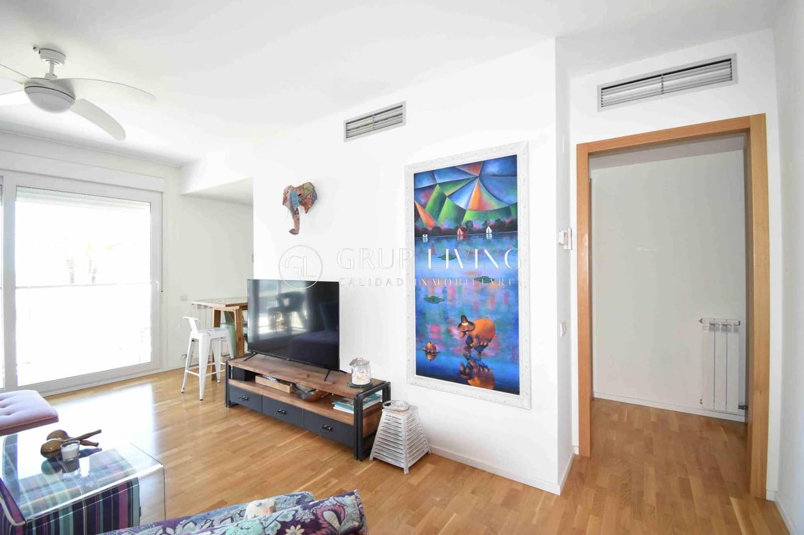 2 sovrum Lägenhet att hyra i Cubelles med pool garage - 2 800 € (Ref: 9788499)