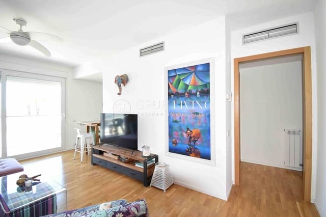 2 sovrum Lägenhet att hyra i Cubelles med pool garage - 2 800 € (Ref: 9788499)