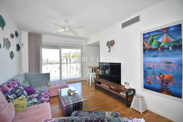 2 sovrum Lägenhet att hyra i Cubelles med pool garage - 2 800 € (Ref: 9788499)