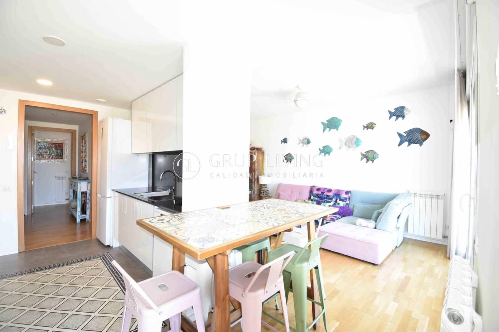 2 sovrum Lägenhet att hyra i Cubelles med pool garage - 2 800 € (Ref: 9788499)