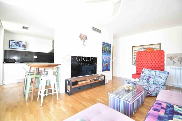 2 sovrum Lägenhet att hyra i Cubelles med pool garage - 2 800 € (Ref: 9788499)