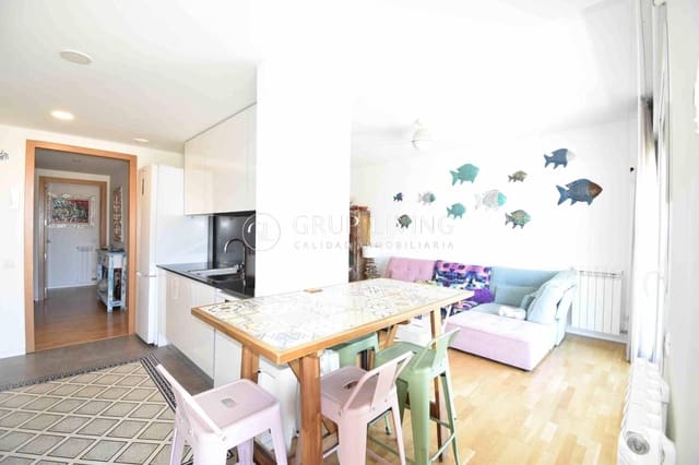 2 sovrum Lägenhet att hyra i Cubelles med pool garage - 2 800 € (Ref: 9788499)