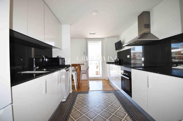 2 sovrum Lägenhet att hyra i Cubelles med pool garage - 2 800 € (Ref: 9788499)