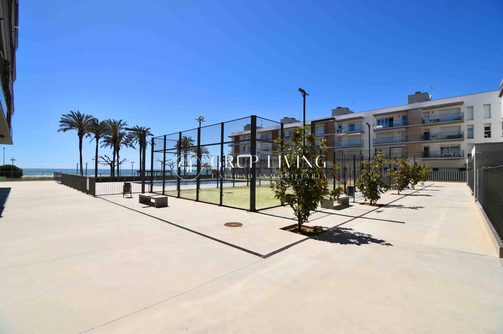 2 sovrum Lägenhet att hyra i Cubelles med pool garage - 2 800 € (Ref: 9788499)