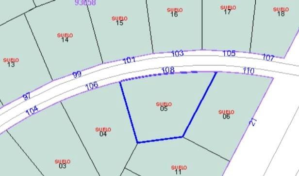 Tontti myytävänä paikassa Sitges - 835 000 € (Ref: 9817988)