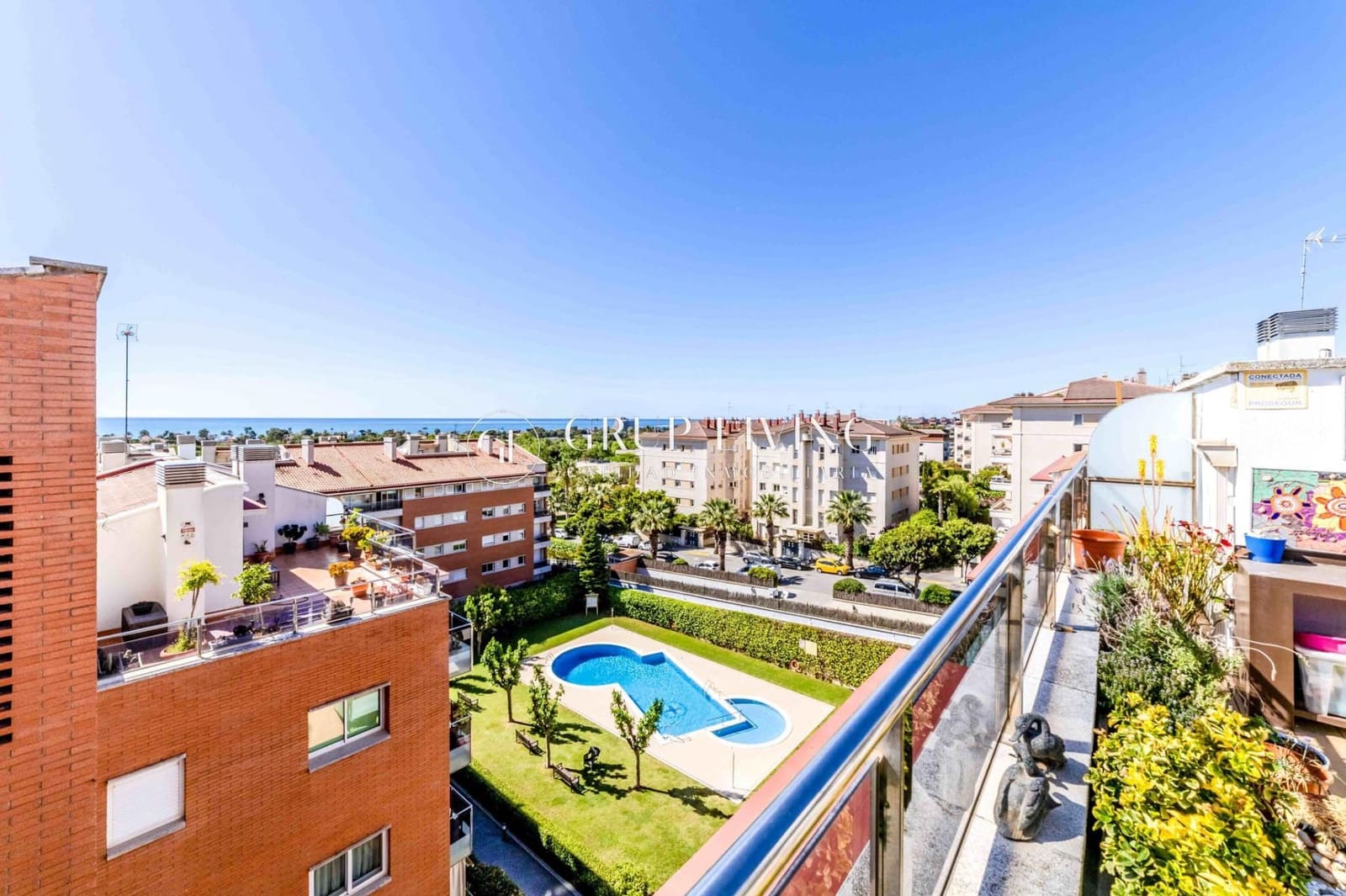 4 camera da letto Appartamento in vendita in Sitges con piscina garage - 1.050.000 € (Rif: 9825375)