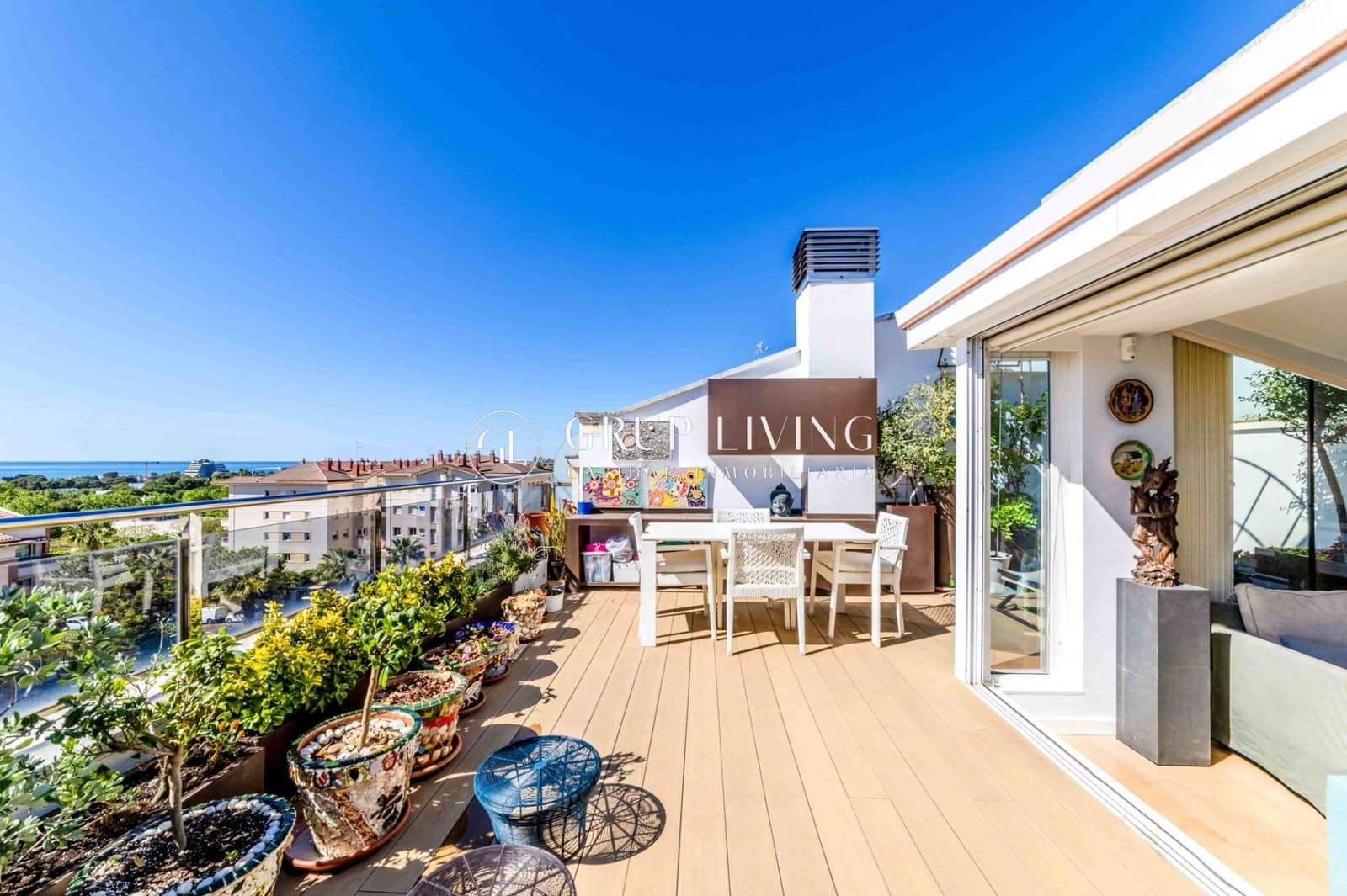 4 camera da letto Appartamento in vendita in Sitges con piscina garage - 1.050.000 € (Rif: 9825375)