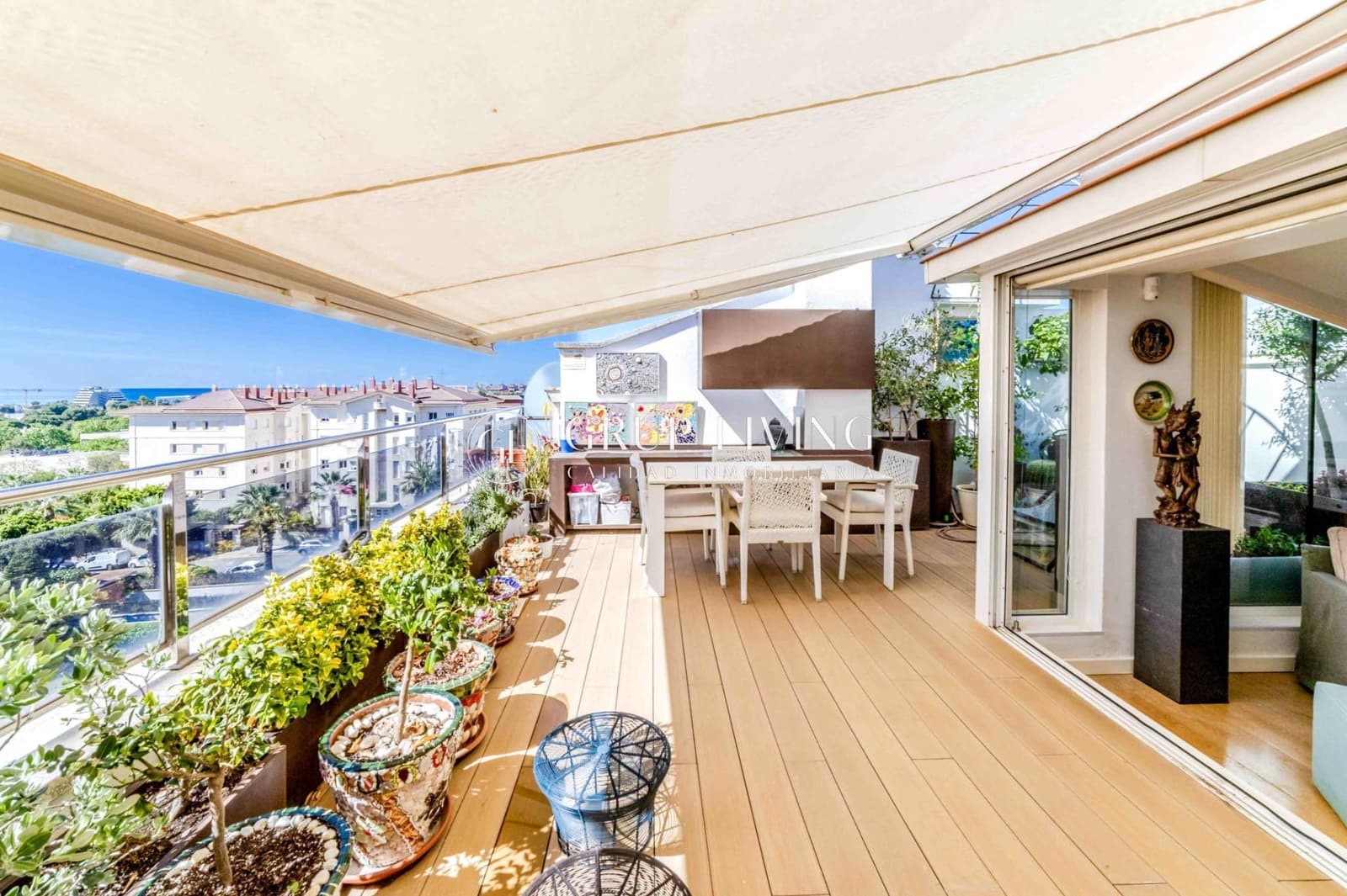 4 camera da letto Appartamento in vendita in Sitges con piscina garage - 1.050.000 € (Rif: 9825375)