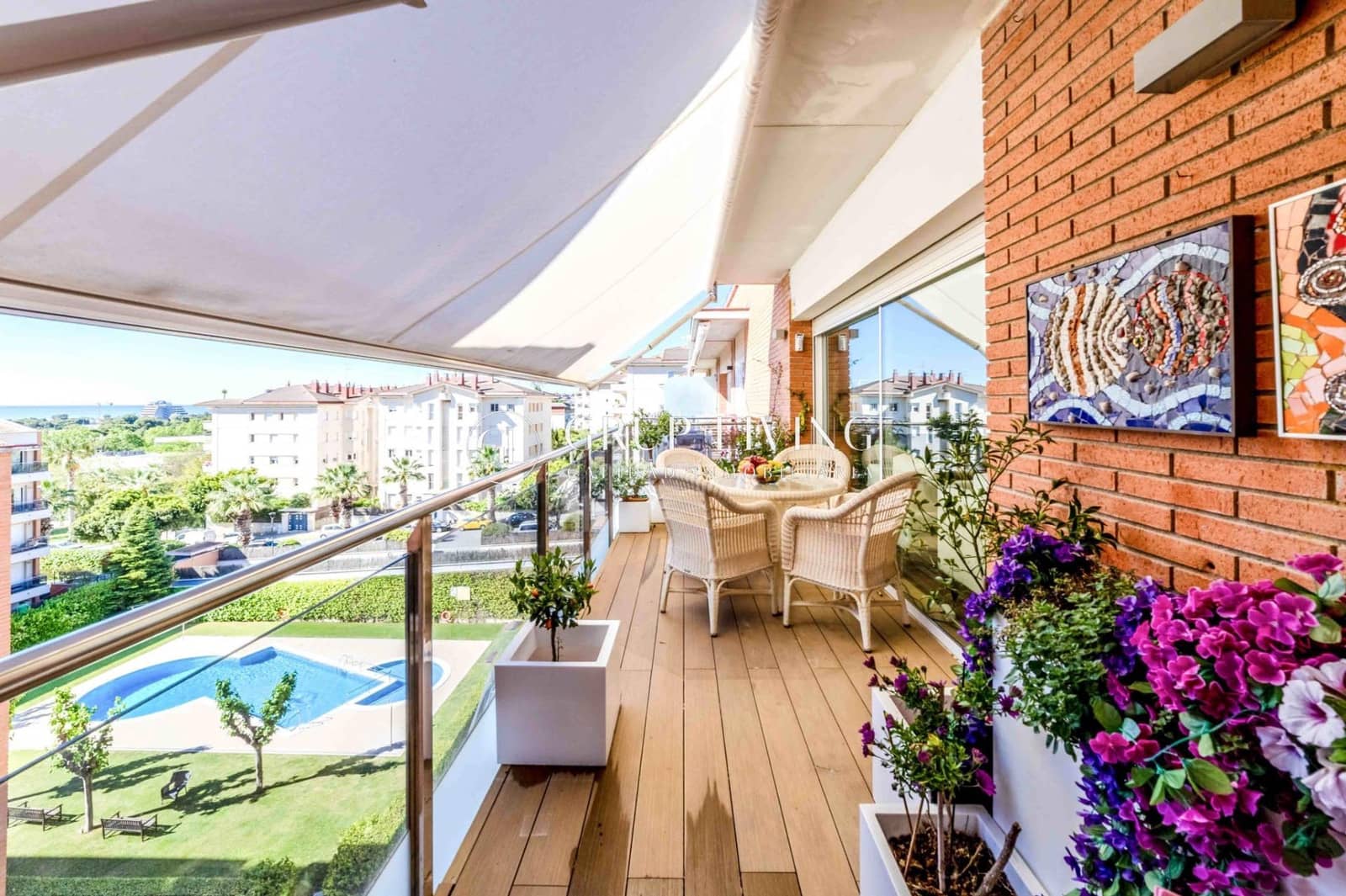 4 camera da letto Appartamento in vendita in Sitges con piscina garage - 1.050.000 € (Rif: 9825375)