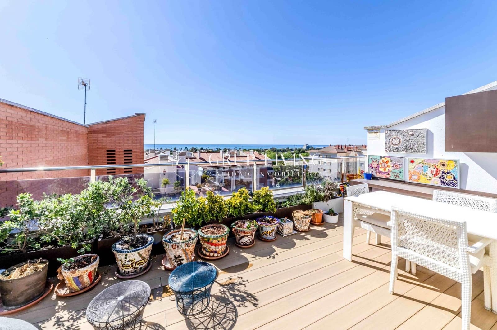 4 camera da letto Appartamento in vendita in Sitges con piscina garage - 1.050.000 € (Rif: 9825375)