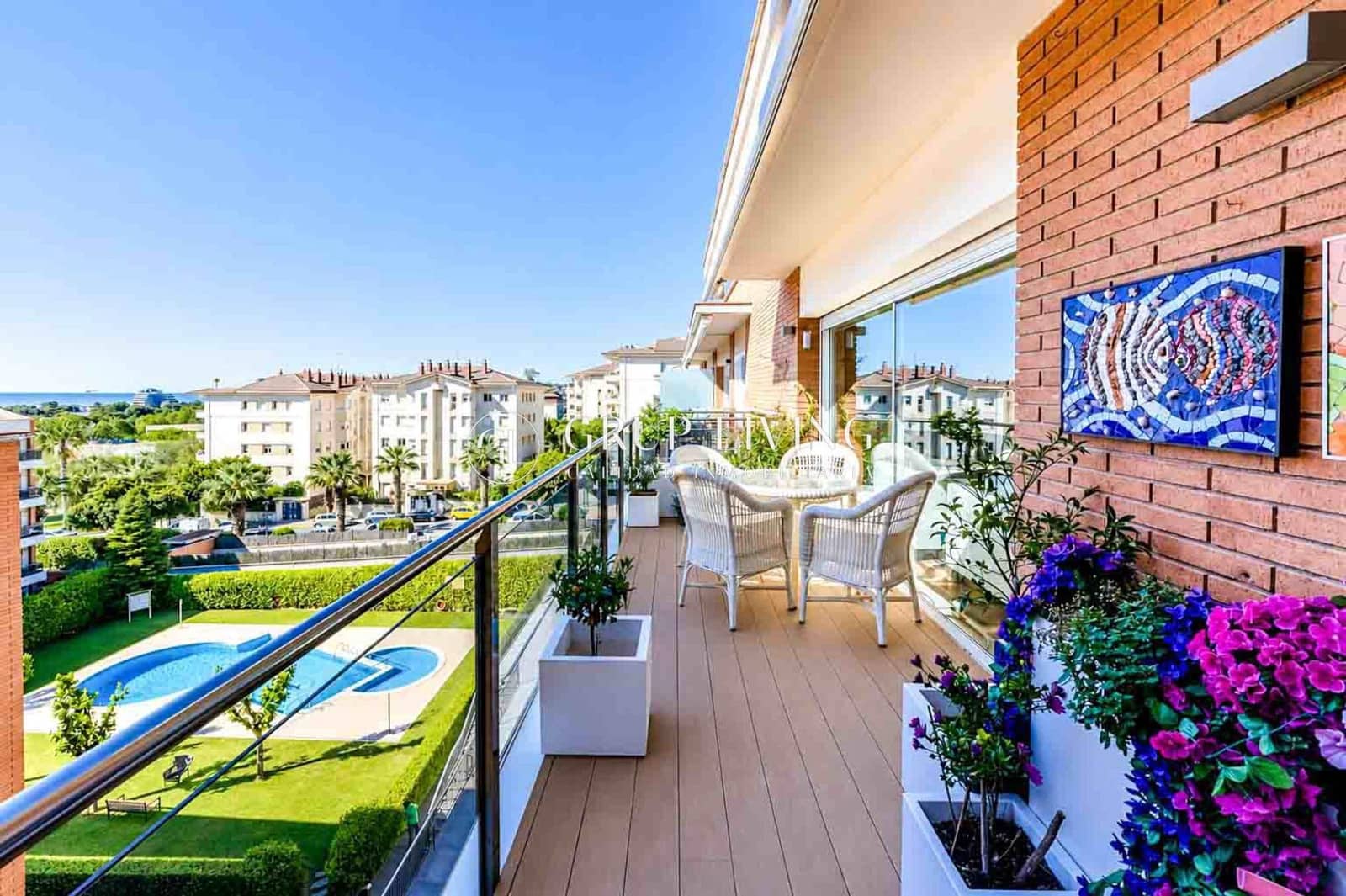 4 camera da letto Appartamento in vendita in Sitges con piscina garage - 1.050.000 € (Rif: 9825375)