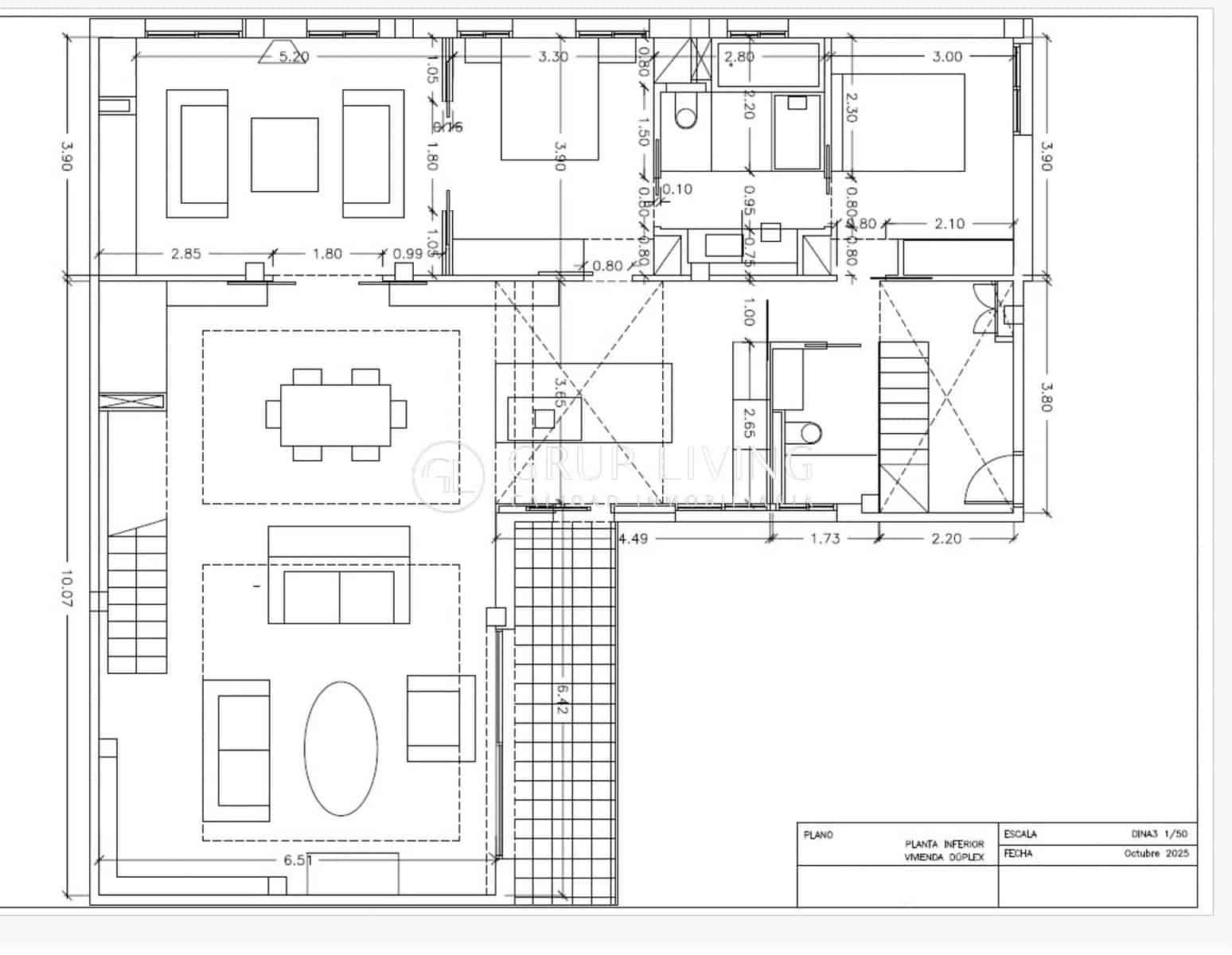 4 camera da letto Appartamento in vendita in Sitges con piscina garage - 1.050.000 € (Rif: 9825375)