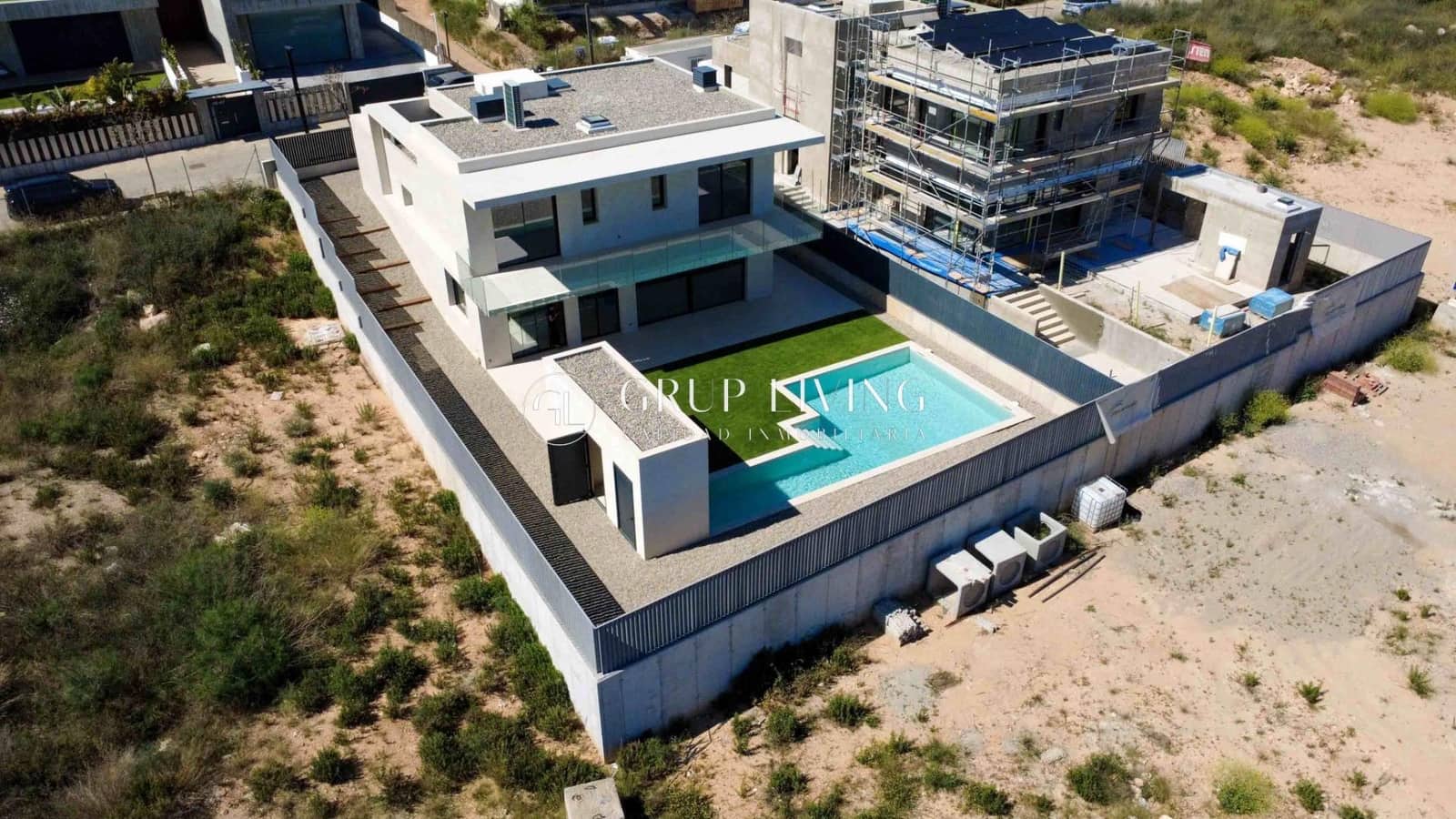 6 bedroom Villa for sale in Sitges with pool garage - € 2,600,000 (Ref: 9825376)