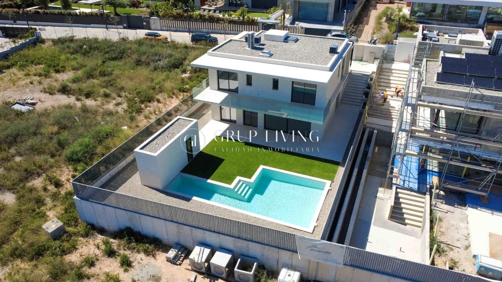 6 bedroom Villa for sale in Sitges with pool garage - € 2,600,000 (Ref: 9825376)