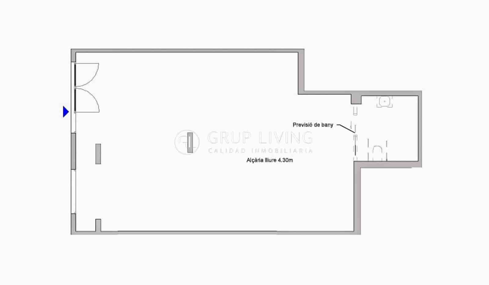 Commercial for rent in Sant Pere de Ribes - € 1,700 (Ref: 9836420)