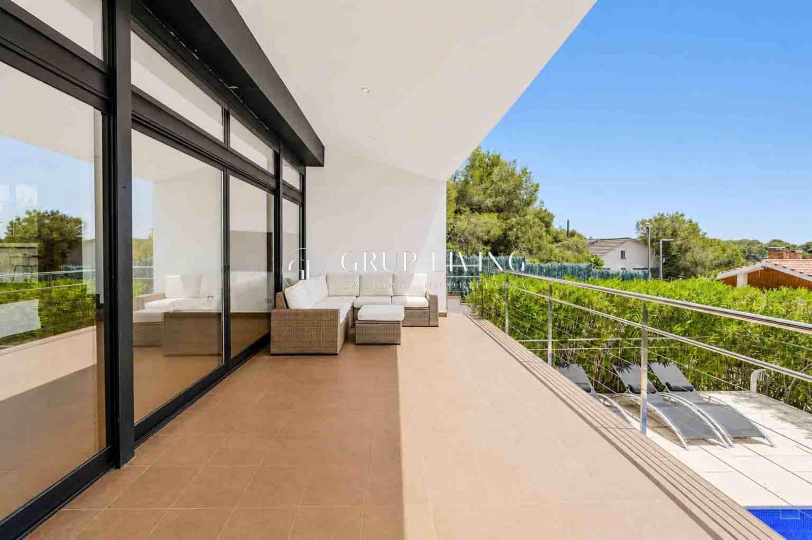 4 slaapkamer Villa te koop in Sant Pere de Ribes met zwembad garage - € 1.250.000 (Ref: 9855563)