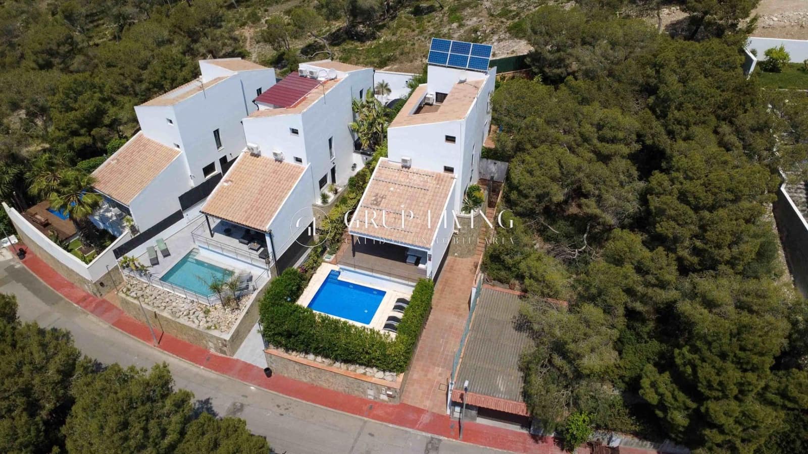 4 slaapkamer Villa te koop in Sant Pere de Ribes met zwembad garage - € 1.250.000 (Ref: 9855563)