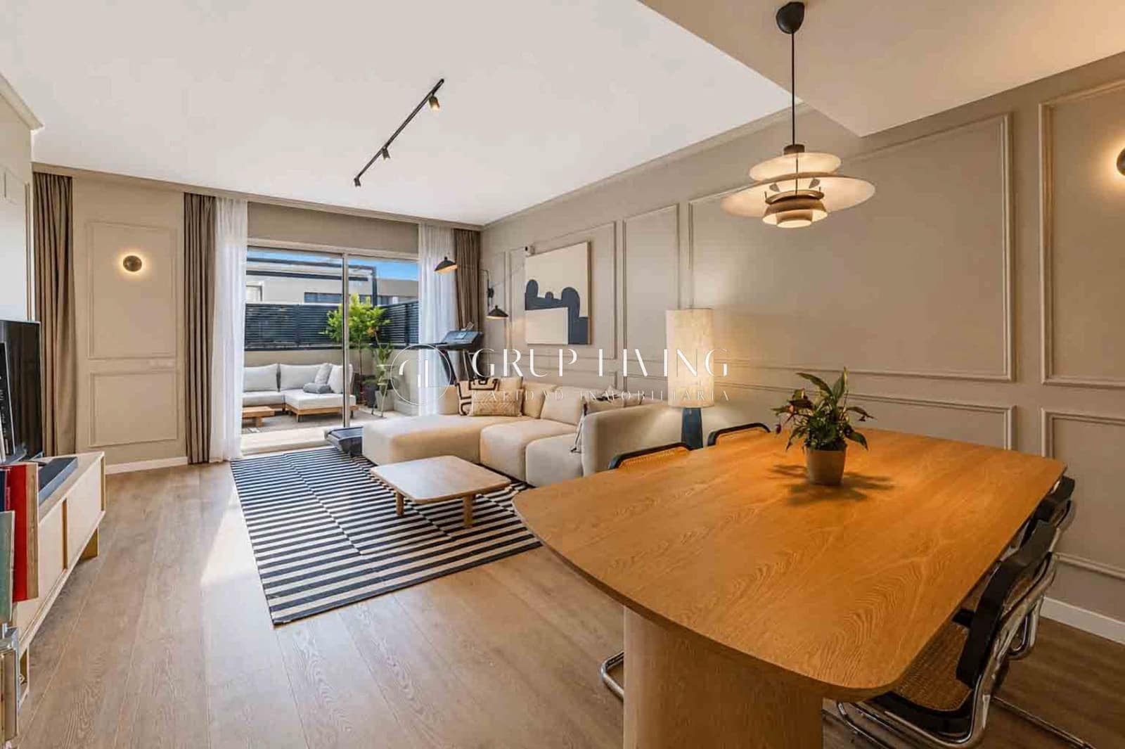 3 bedroom Flat for rent in Sitges with pool garage - € 3,876 (Ref: 9861962)