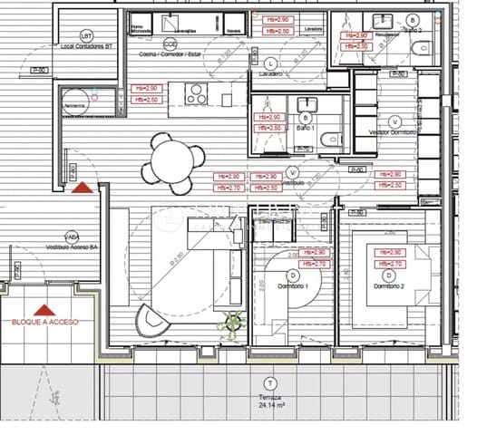 2 soverom Leilighet til salgs i Sitges med svømmebasseng - € 752 000 (Ref: 9865288)