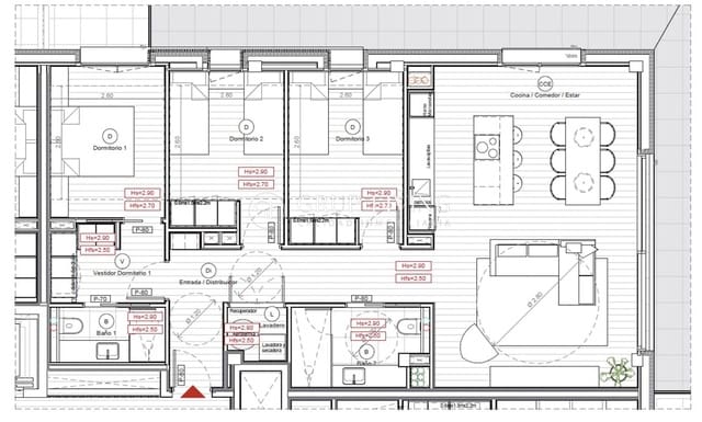 3 soverom Leilighet til salgs i Sitges med svømmebasseng - € 801 000 (Ref: 9865289)