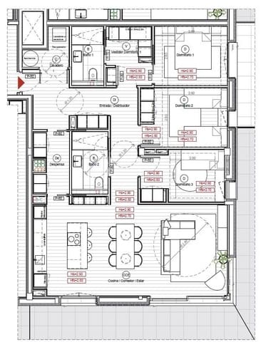 3 soverom Leilighet til salgs i Sitges med svømmebasseng - € 993 000 (Ref: 9865290)
