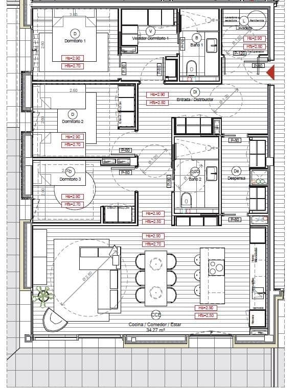 3 bedroom Flat for sale in Sitges with pool - € 994,000 (Ref: 9865292)