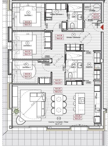 3 camera da letto Appartamento in vendita in Sitges con piscina - 994.000 € (Rif: 9865292)