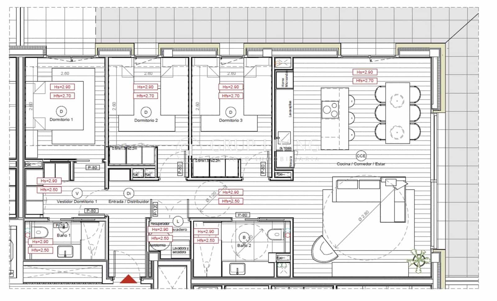 3 bedroom Flat for sale in Sitges with pool - € 999,000 (Ref: 9865293)