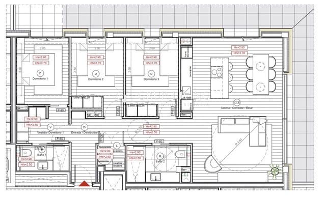 3 soverom Leilighet til salgs i Sitges med svømmebasseng - € 999 000 (Ref: 9865293)