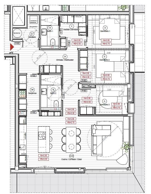 3 soverom Leilighet til salgs i Sitges med svømmebasseng - € 971 000 (Ref: 9865294)