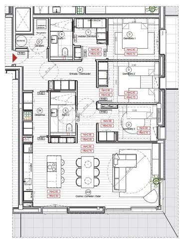 3 soverom Leilighet til salgs i Sitges med svømmebasseng - € 1 006 000 (Ref: 9865295)