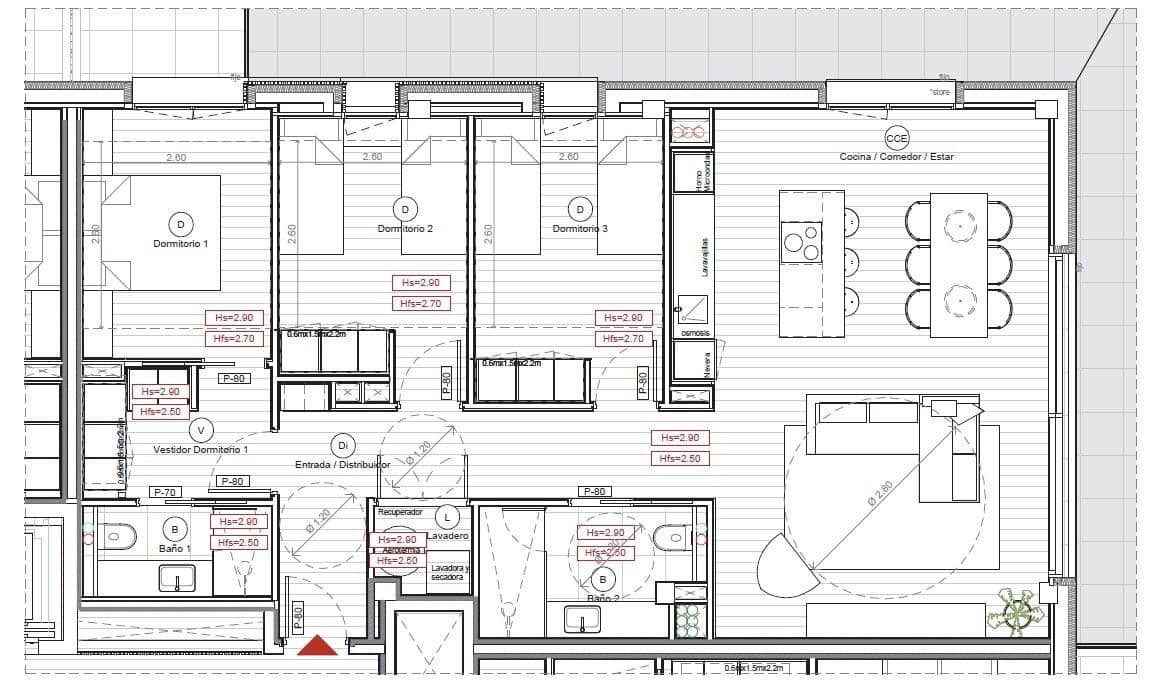 3 bedroom Flat for sale in Sitges with pool - € 844,000 (Ref: 9865296)