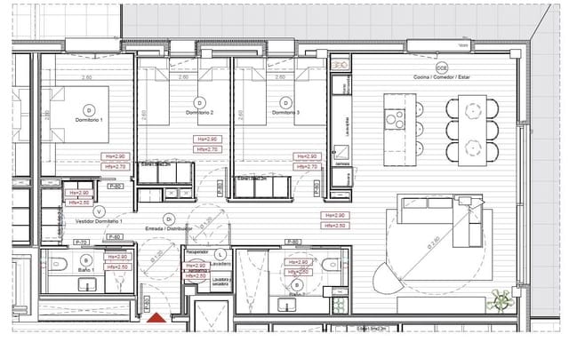 3 soverom Leilighet til salgs i Sitges med svømmebasseng - € 844 000 (Ref: 9865296)