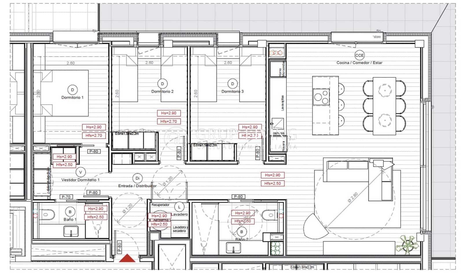 3 soverom Leilighet til salgs i Sitges med svømmebasseng - € 875 000 (Ref: 9865297)