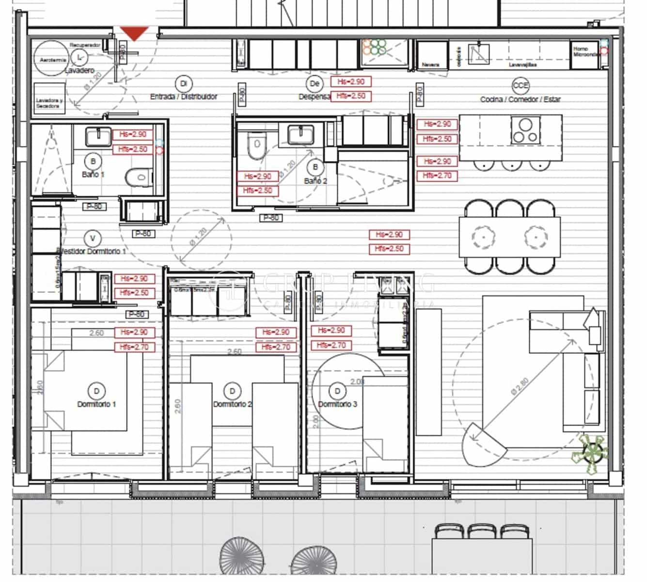 3 soverom Leilighet til salgs i Sitges med svømmebasseng - € 919 000 (Ref: 9865298)