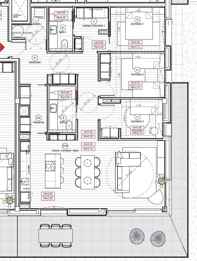 3 soverom Leilighet til salgs i Sitges med svømmebasseng - € 846 000 (Ref: 9865299)