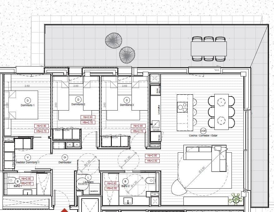 3 soverom Leilighet til salgs i Sitges med svømmebasseng - € 741 000 (Ref: 9865300)